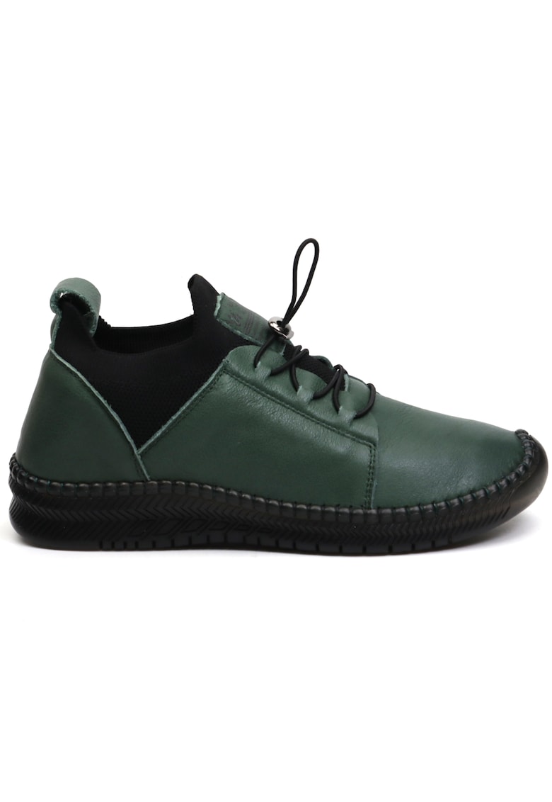 Pantofi dama 2051 verde -