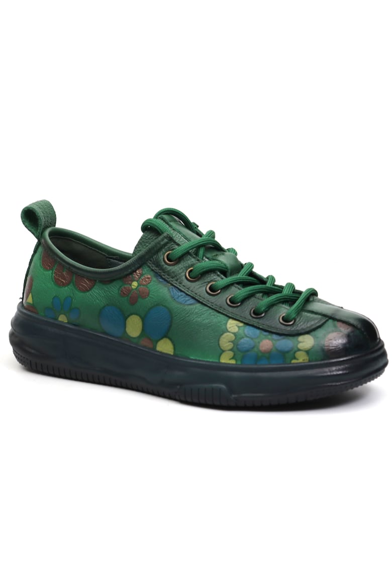 Pantofi dama 7866 verde -