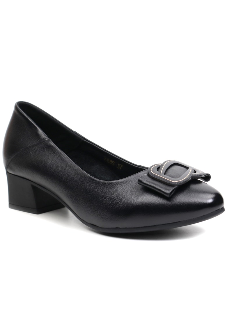 Pantofi dama 6885 negru -