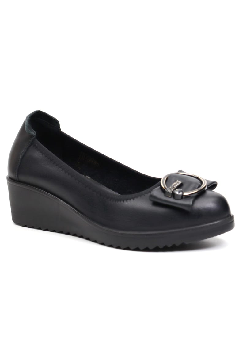 Pantofi dama 220711 negru -