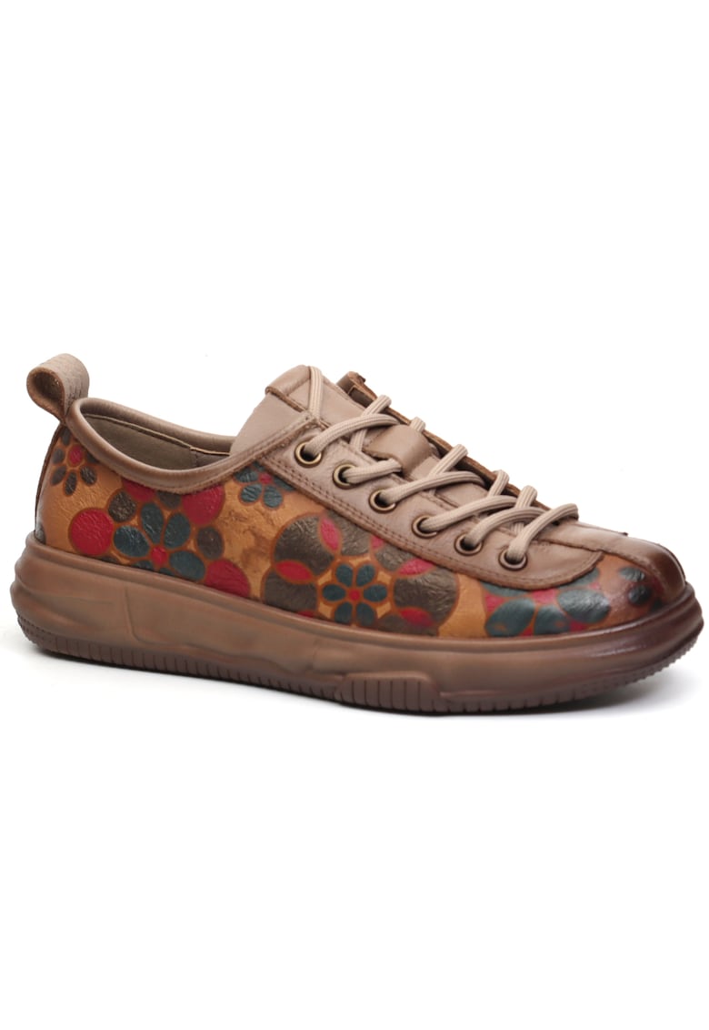 Pantofi dama 7866 apricot -