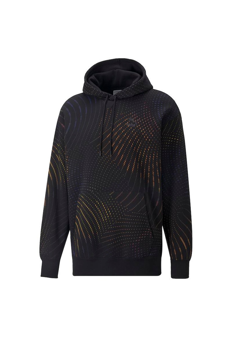 Hanorac SWxP AOP Hoodie - 535666-01 - Barbati - Negru - Negru