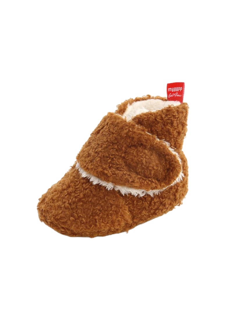 Cizme Imblanite - Lola - Peste glezna - Baieti/ Fete - Maro