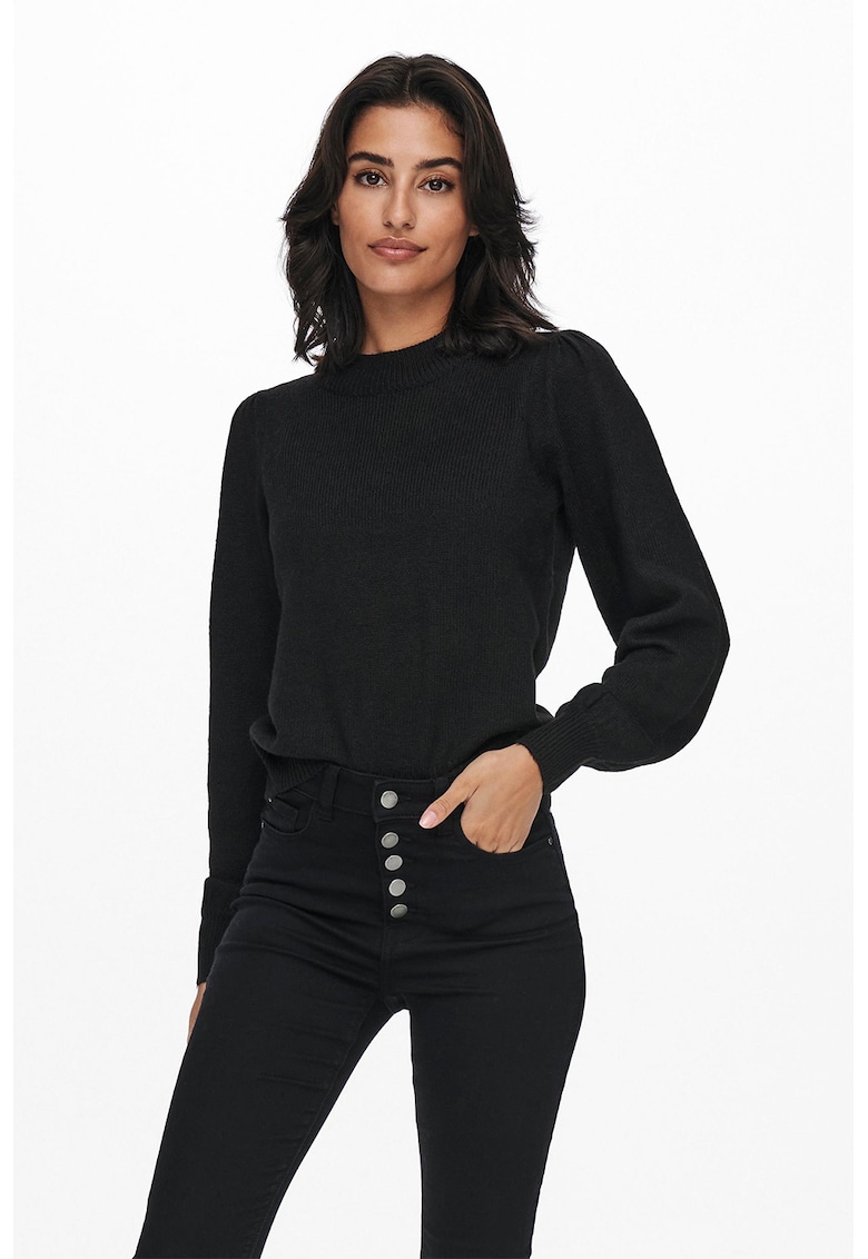 Pulover cu maneci bufante Rue