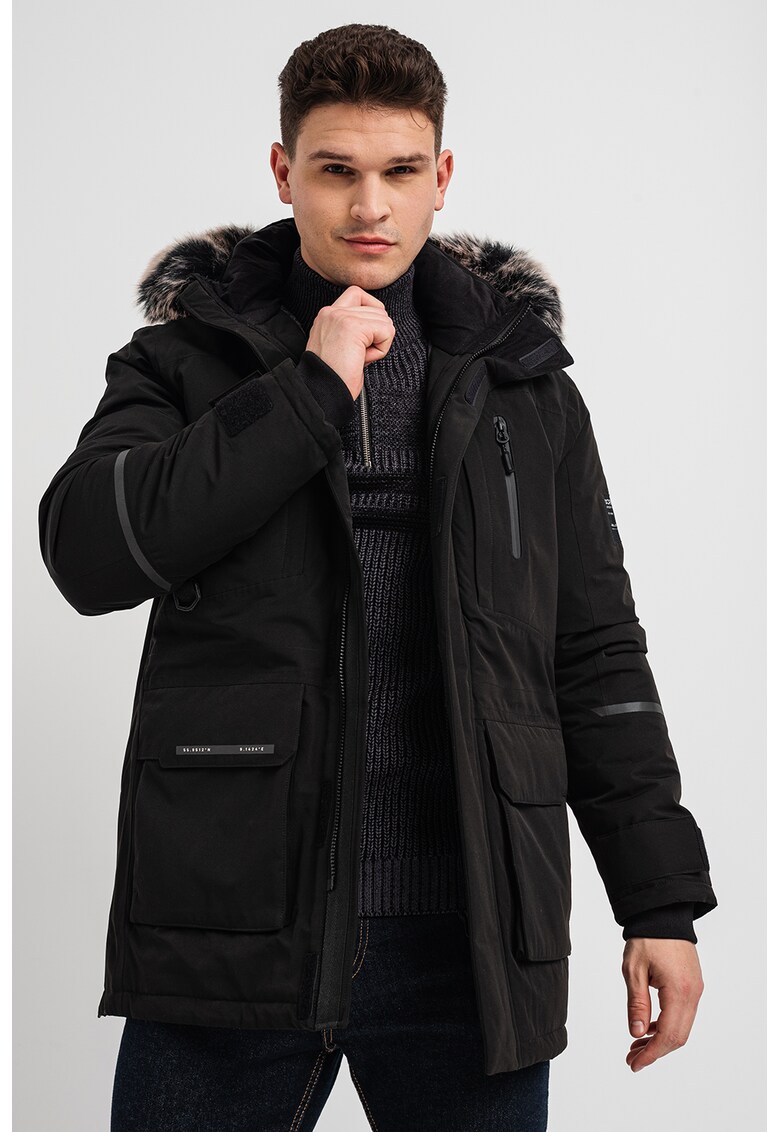 Jack Jones Парка с качулка за Мъже Jack Jones Парка с качулка за Мъже