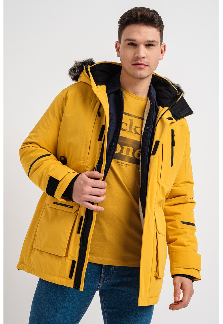 Jack Jones Парка с качулка за Мъже Jack Jones Парка с качулка за Мъже