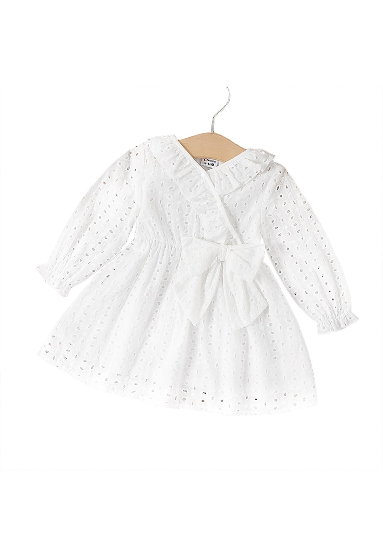 Rochita Fetite Alb Rosy - 18-24 luni - Rochita Fetite Alb Rosy - 18-24 luni -