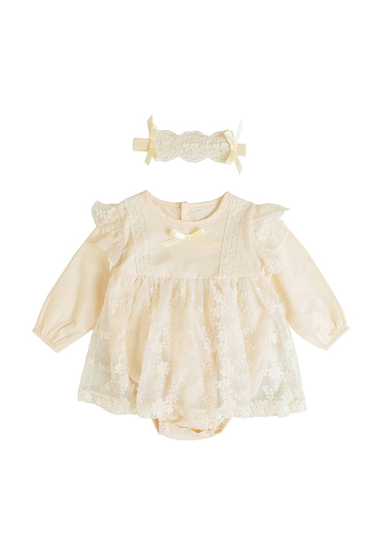 Rochita Fetite Bumbac Crem Jessie Rochita Fetite Bumbac Crem Jessie