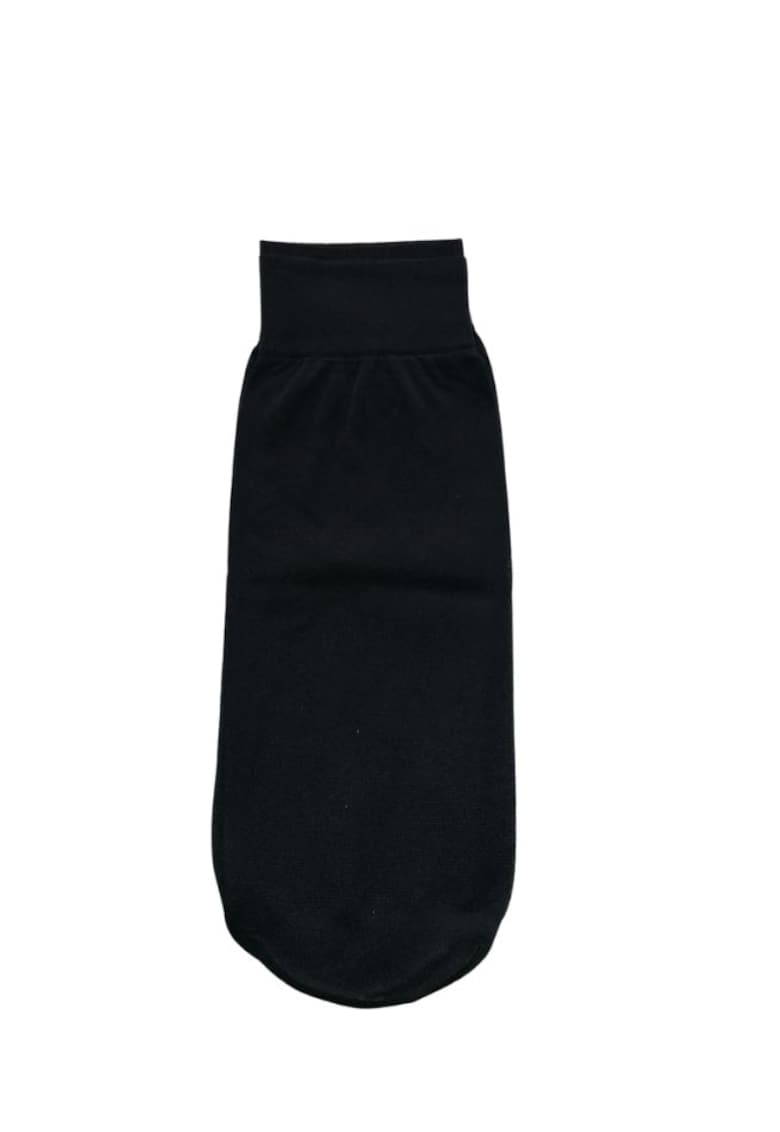 Sosete scurte lycra Relax 50 den - negru - marime universala