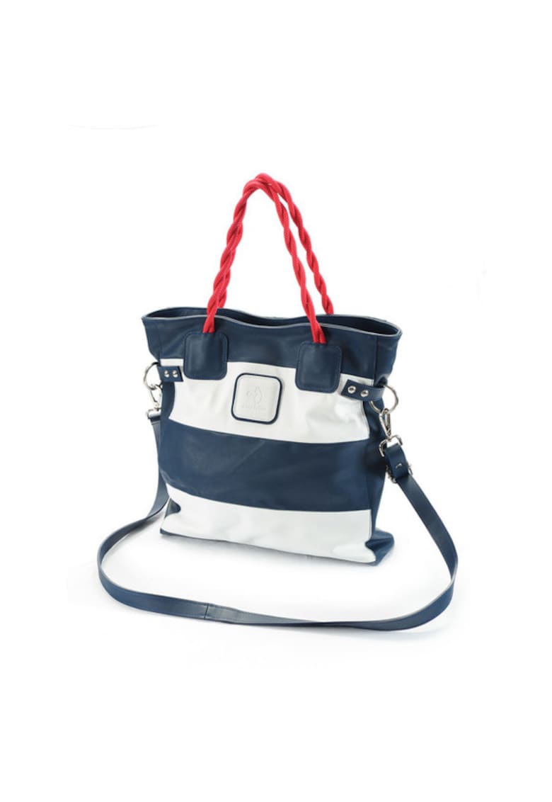 Geanta dama piele -  Laura 42 Y - 33x7x26 cm