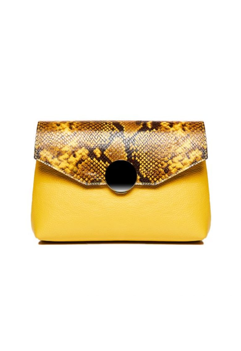 Geanta dama piele - Plic Adriana - 26x6x18