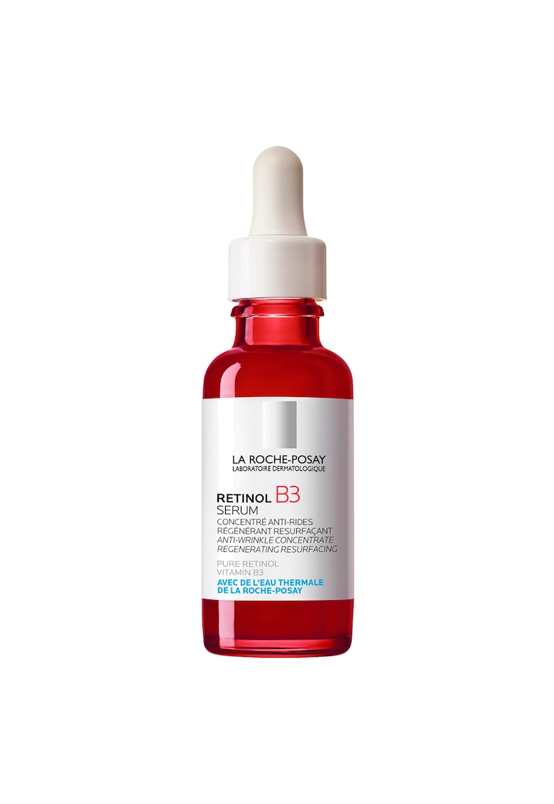 Ser concentrat antirid La Roche Posay Retinol B3 pentru riduri pronuntate si ten neuniform - 30ml