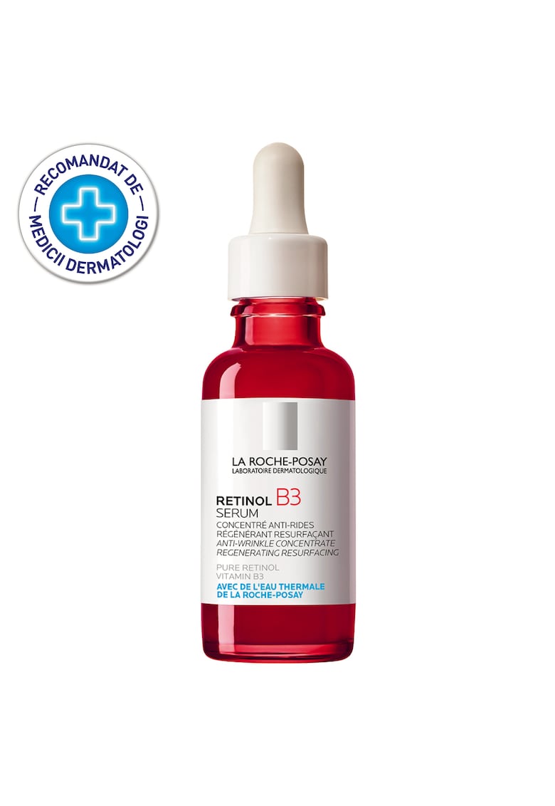 Ser concentrat antirid La Roche Posay Retinol B3 pentru riduri pronuntate si ten neuniform - 30ml
