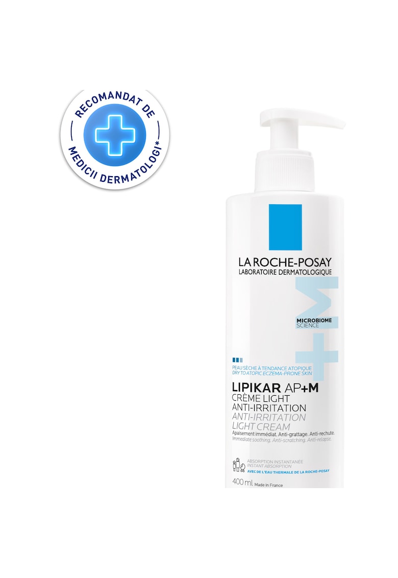 Balsam cu absorbtie rapida La Roche Posay Lipikar Light AP+M . - 400 ml