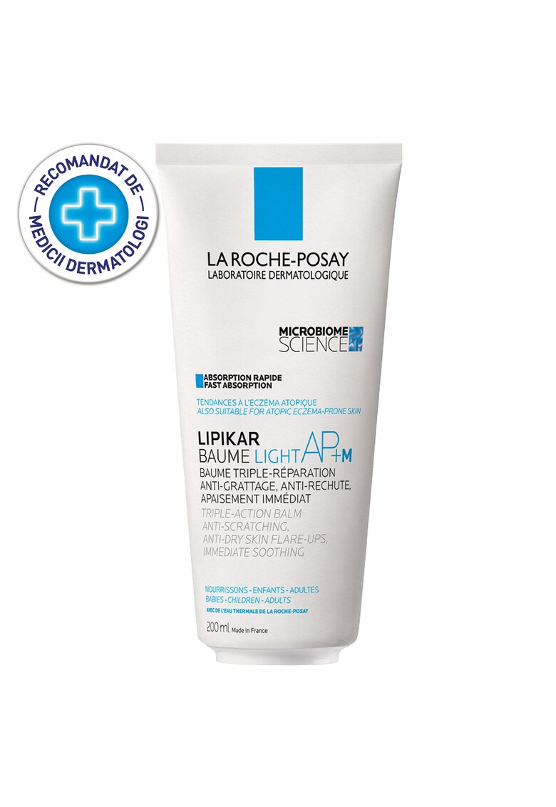 Balsam cu absorbtie rapida La Roche Posay Lipikar Light AP+M .