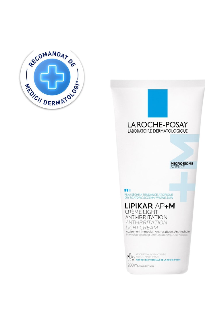 Balsam cu absorbtie rapida La Roche Posay Lipikar Light AP+M . - 200 ml