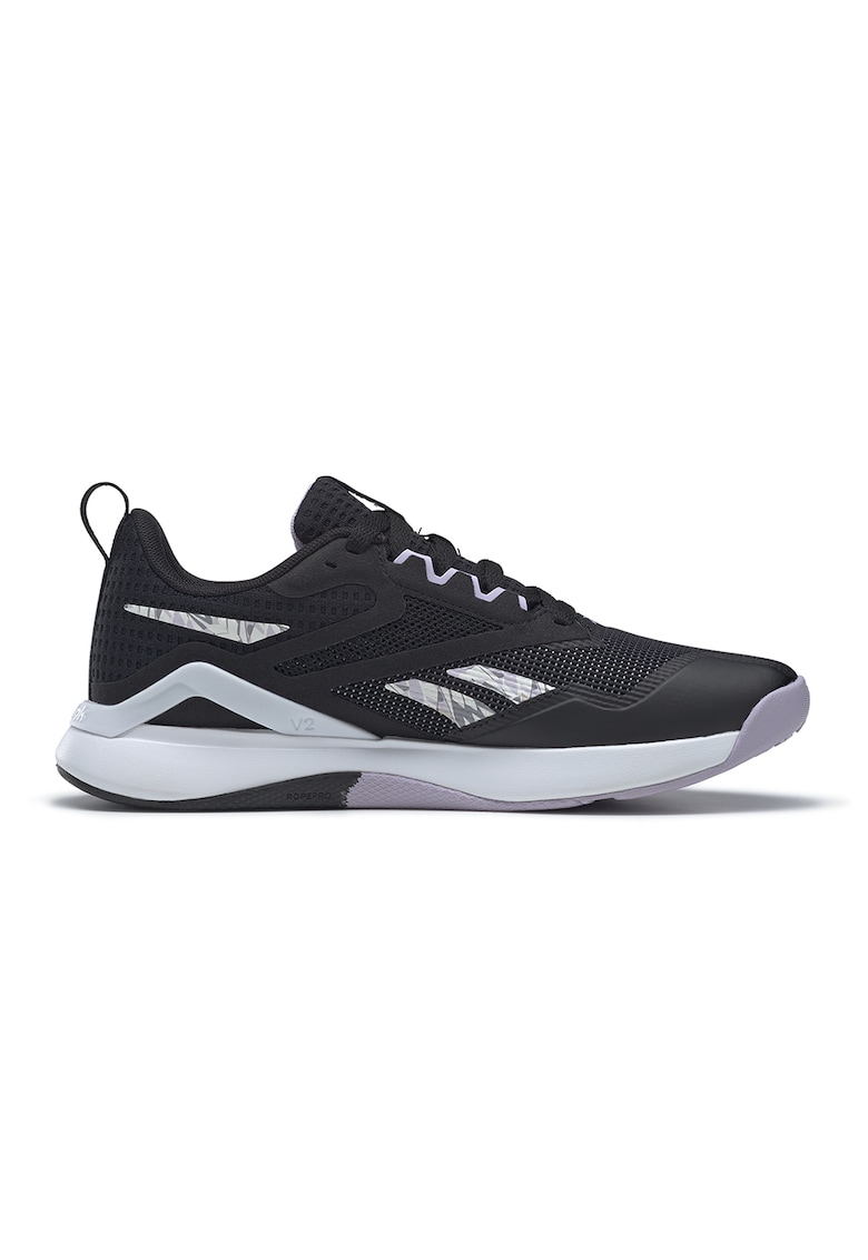 Pantofi cu insertii de material textil pentru fitness Nanoflex TR 2.0