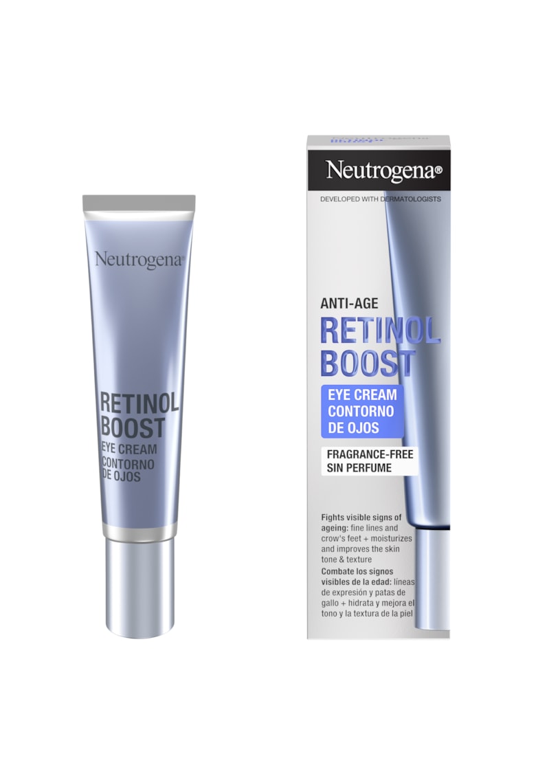 Crema pentru ochi anti-imbatranire  Retinol Boost - 15 ml