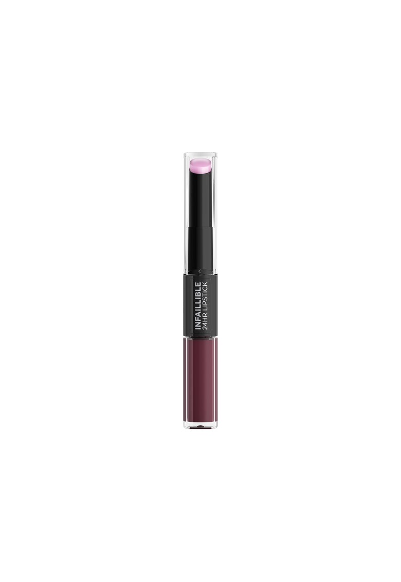 Ruj lichid rezistent la transfer Infaillible 24H Lipstick 215 Wine O Clock - 6.4 ml