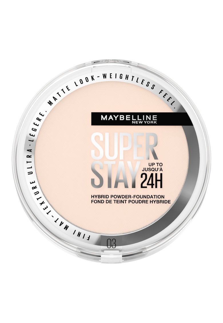 Fond de ten pudra hibrid Maybelline New York SuperStay 24H - 9 g