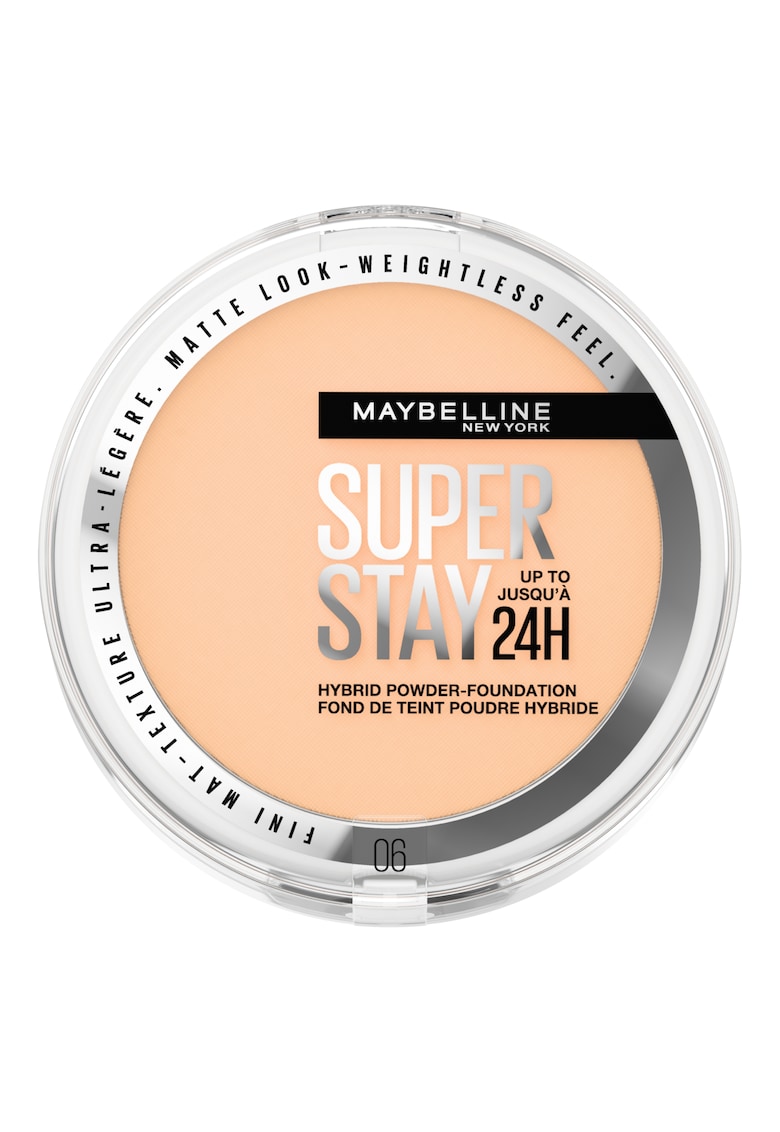 Pudra compacta Maybelline New York Super Stay Hybrid Powder Foundation 06