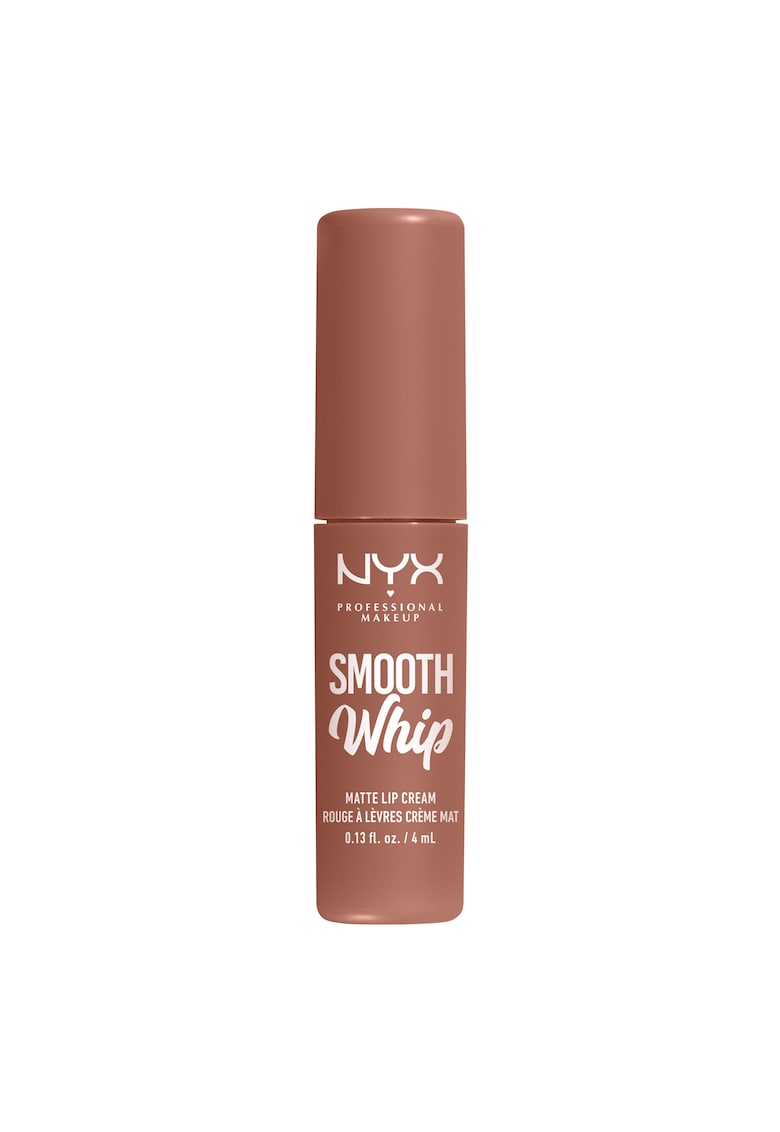 Ruj pentru buze NYX PM Smooth Whip Matte Lip Cream - 1 Pancake Stacks - 4 ml