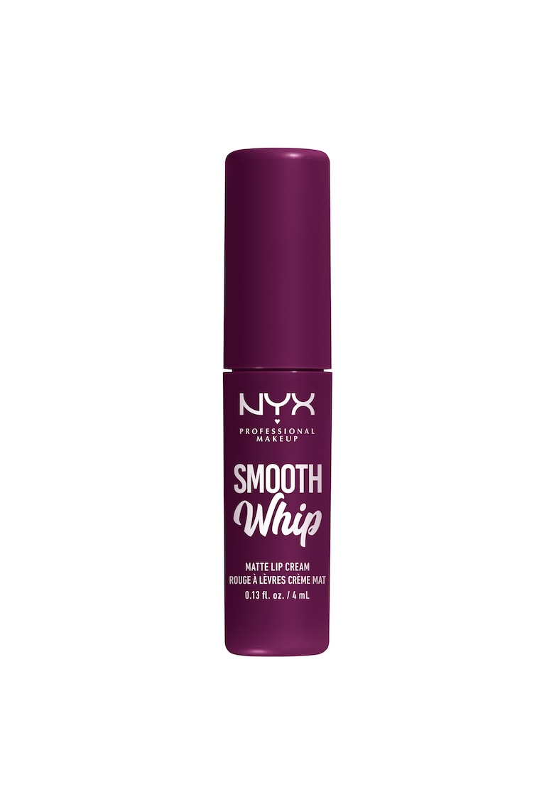 Ruj pentru buze nyx pm smooth whip matte lip cream - 11 berry bed sheets - 4 ml