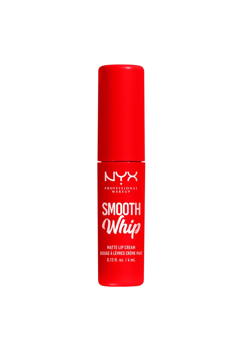 Ruj pentru buze NYX PM Smooth Whip Matte Lip Cream - 4 ml