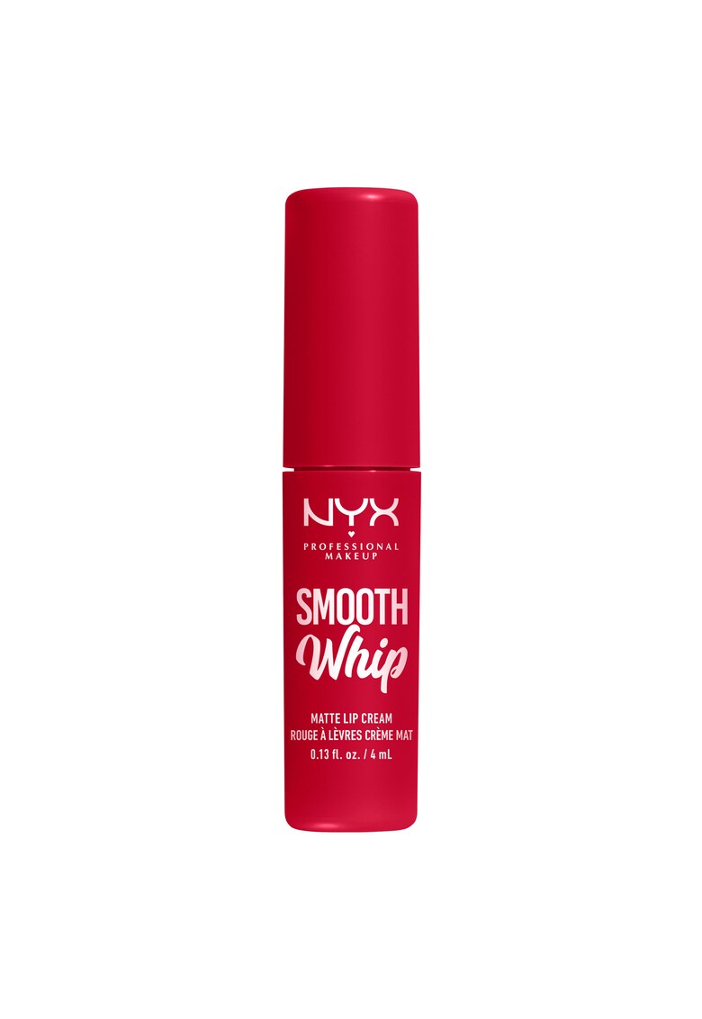 Ruj pentru buze NYX PM Smooth Whip Matte Lip Cream - 4 ml