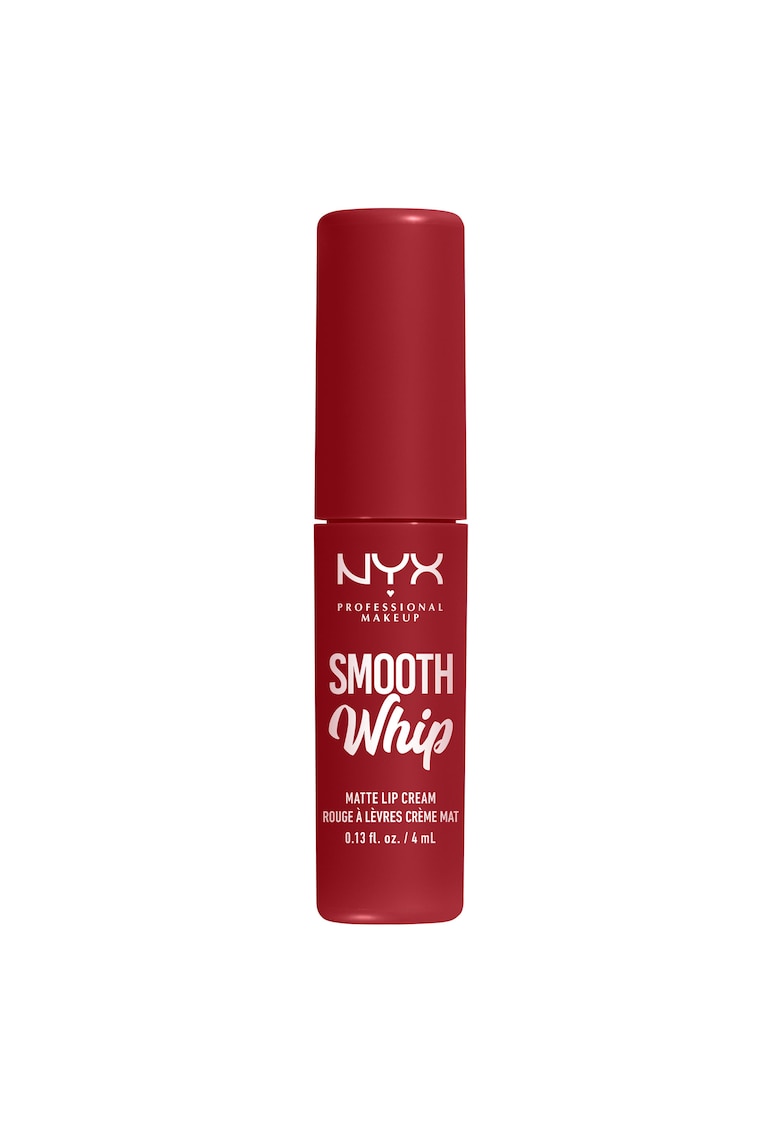Ruj pentru buze NYX PM Smooth Whip Matte Lip Cream - 14 Velvet Robe - 4 ml