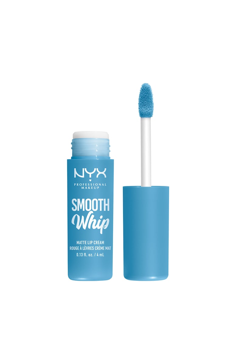 Ruj pentru buze NYX PM Smooth Whip Matte Lip Cream - 4 ml