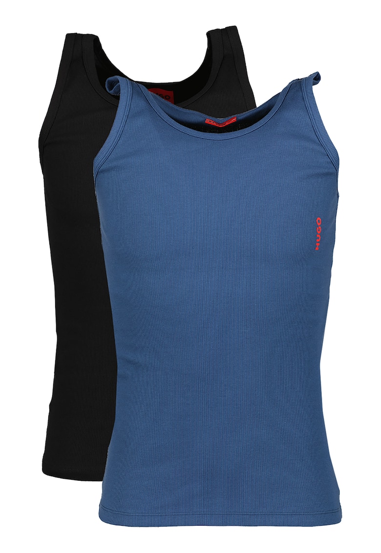 Set de topuri slim fit - 2 piese