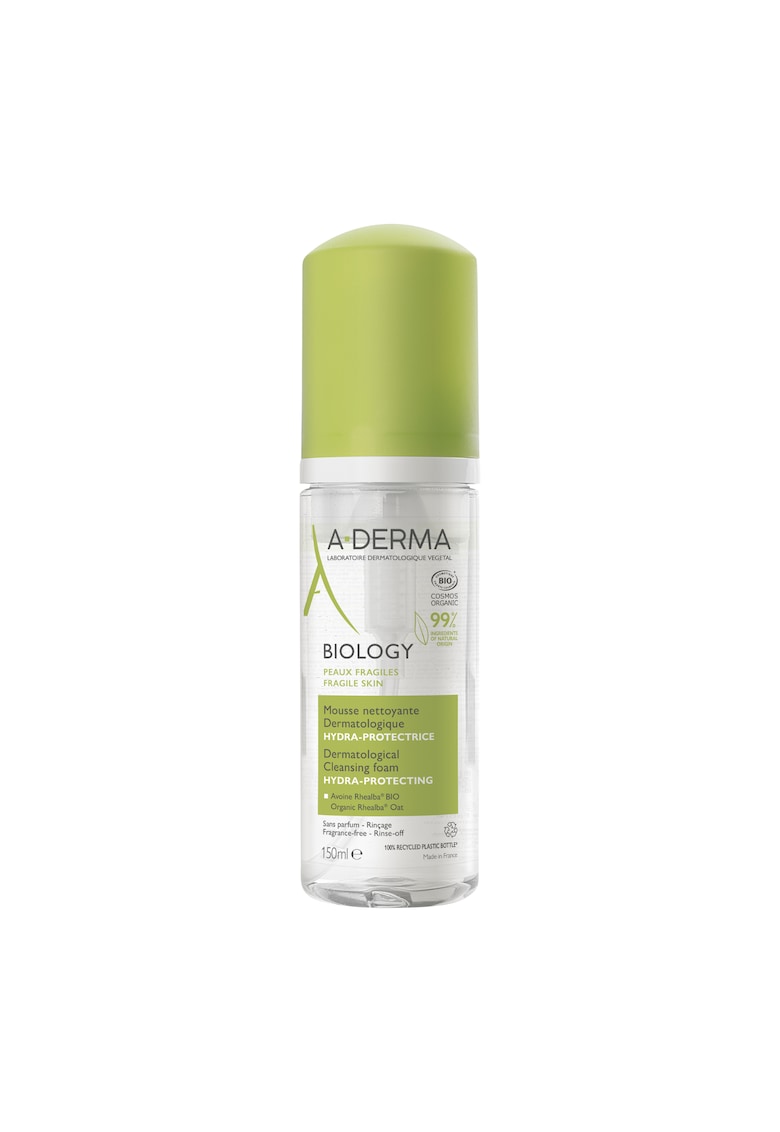 Spuma de curatare Hidra-Protectoare Biology - 150ml