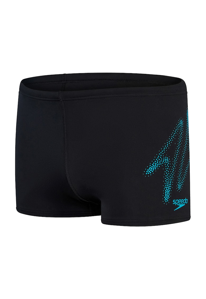Boxeri inot barbati Hyperboom negru/albastru