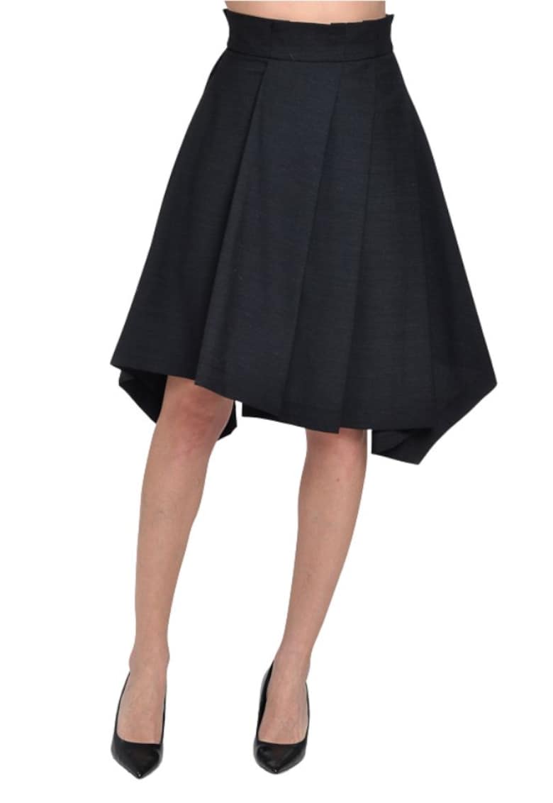 Fusta eleganta de stofa Maria