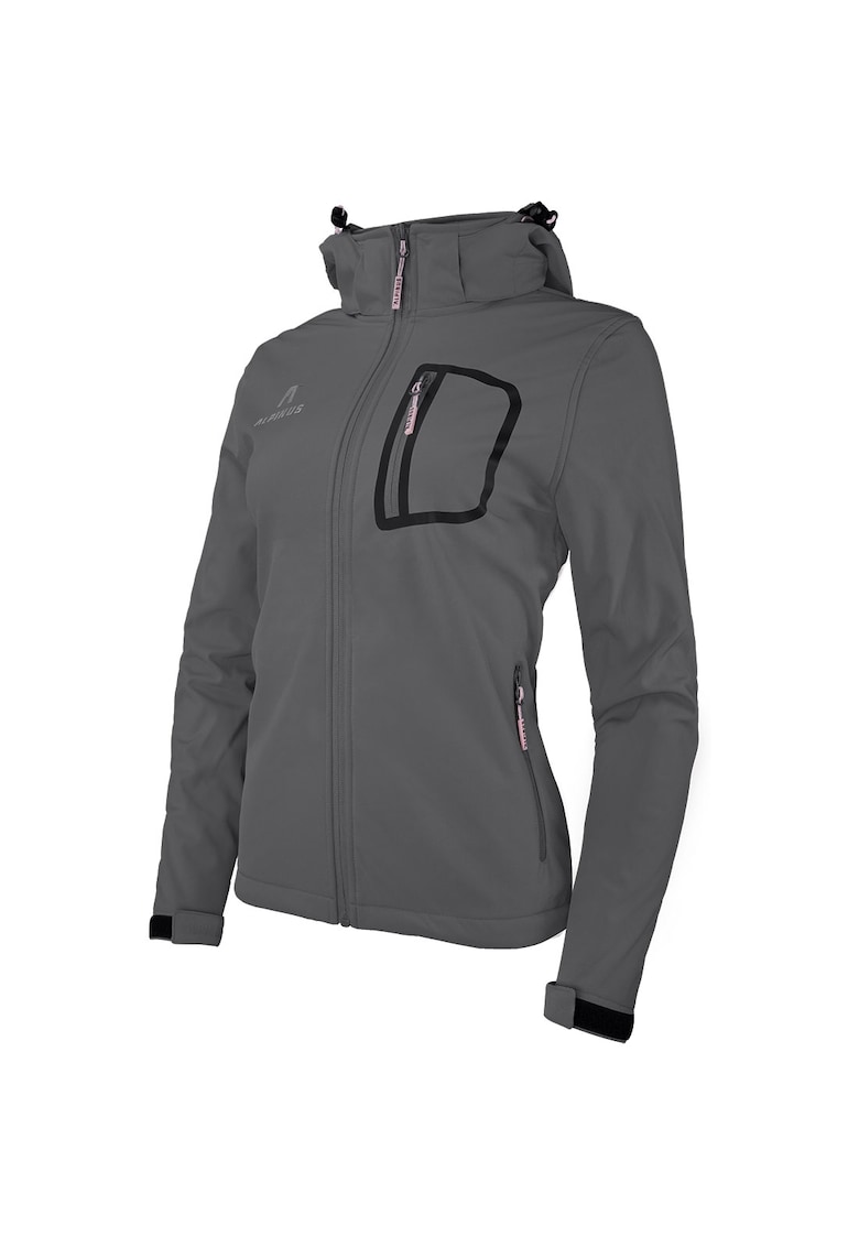 Jacheta dama Bergamo - Fleece - Gri