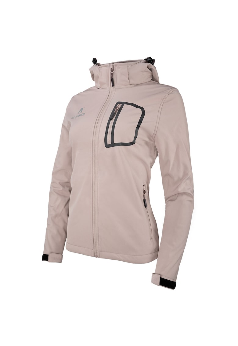 Jacheta dama Bergamo - Poliester/Fleece - Roz