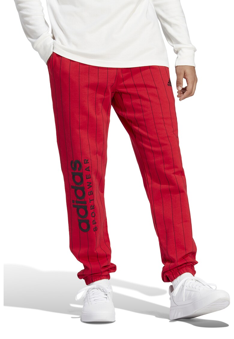adidas Sportswear Панталон с памук и лого за Мъже adidas Sportswear Панталон с памук и лого за Мъже