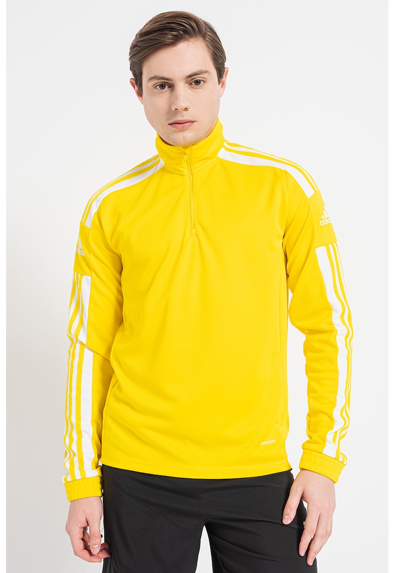 Bluza cu fenta cu fermoar - pentru fotbal