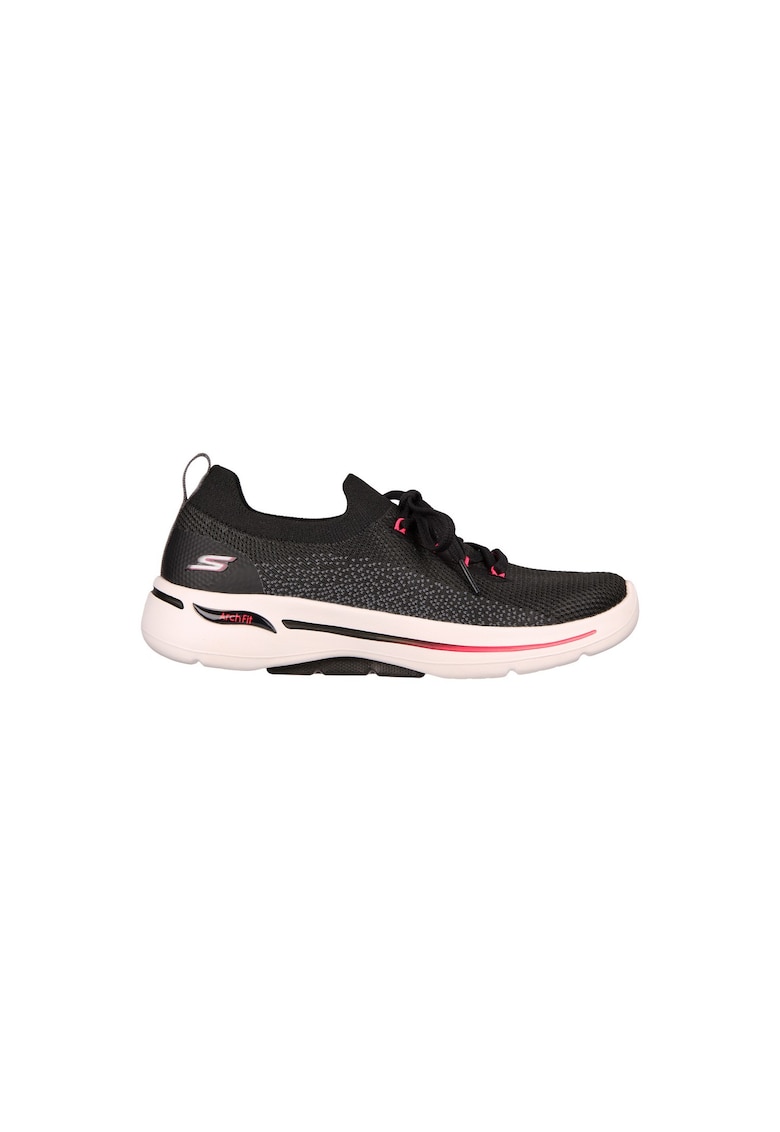 Pantofi sport femei Slip On Go Walk Arch Fit Clancy -  Negru