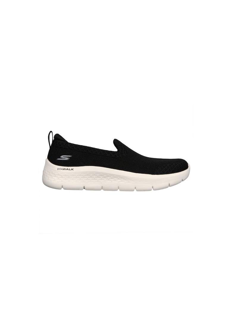 Pantofi sport femei Slip On Go Walk Flex Bright - Negru
