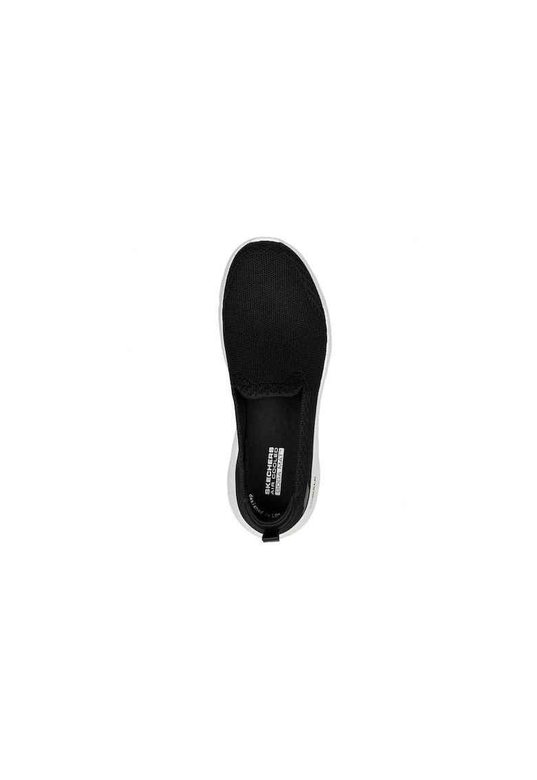 Pantofi sport femei Slip On Go Walk Flex Bright - Negru