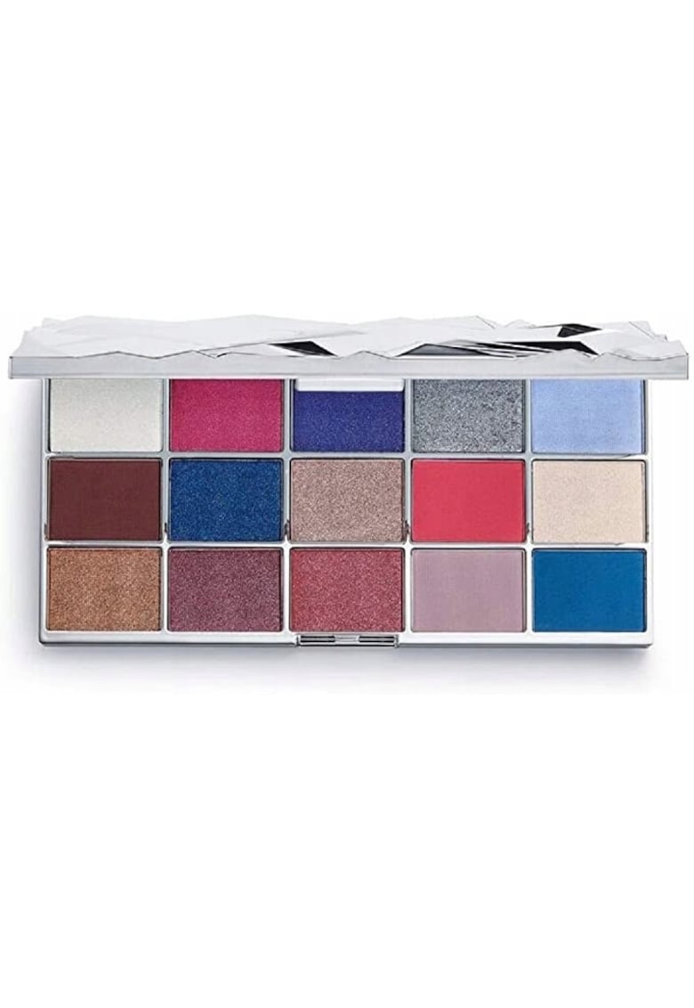Paleta farduri pleoape - Glass Mirror Shadow - Metalizat - Multicolor