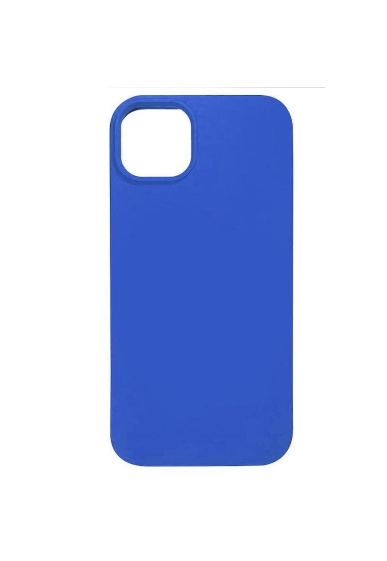 Husa de protectie Liquid Silicon MagCharge pentru iPhone 14 - Albastru