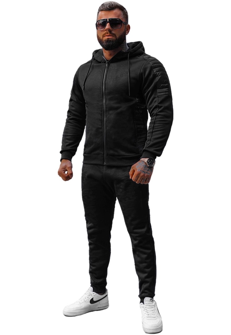 Compleu sport barbati negru  O/3A126/A128