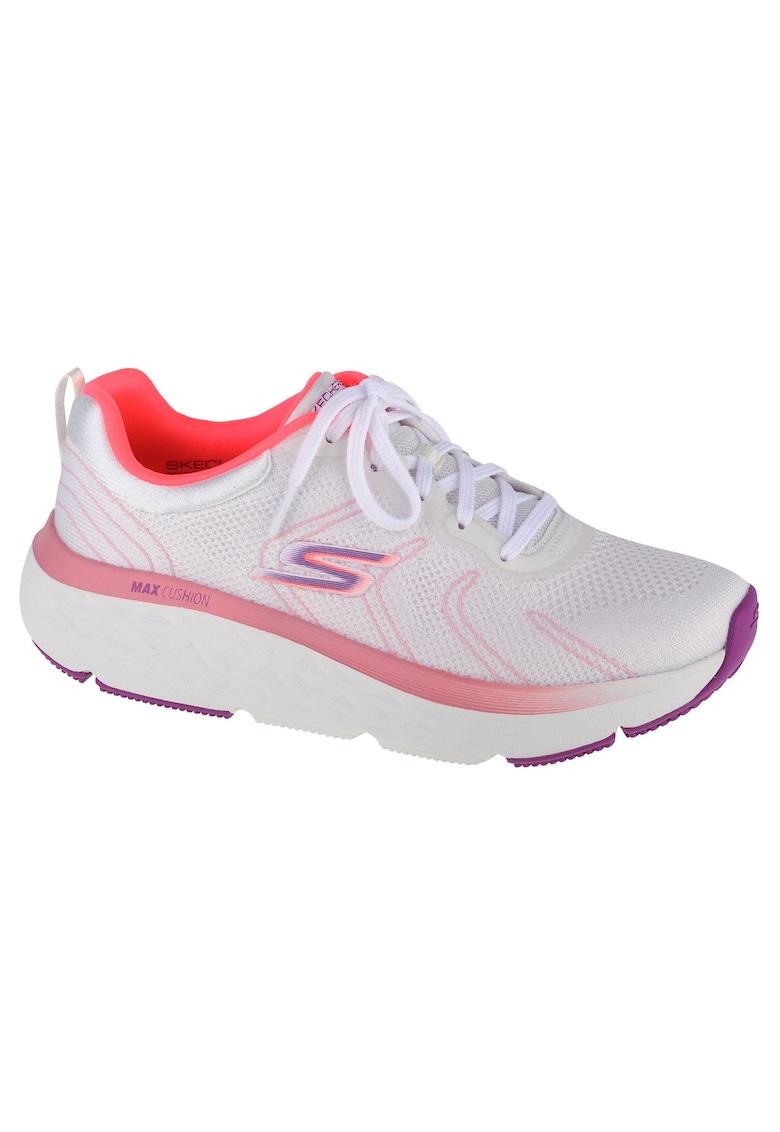 Skechers Tenisi femei Max Cushioning Delta - Alb - Alb