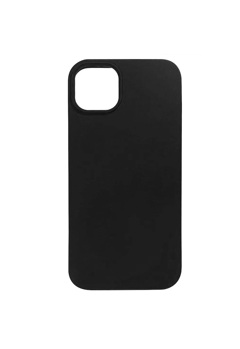 Husa de protectie Liquid Silicon MagCharge pentru iPhone 14 Plus - Negru