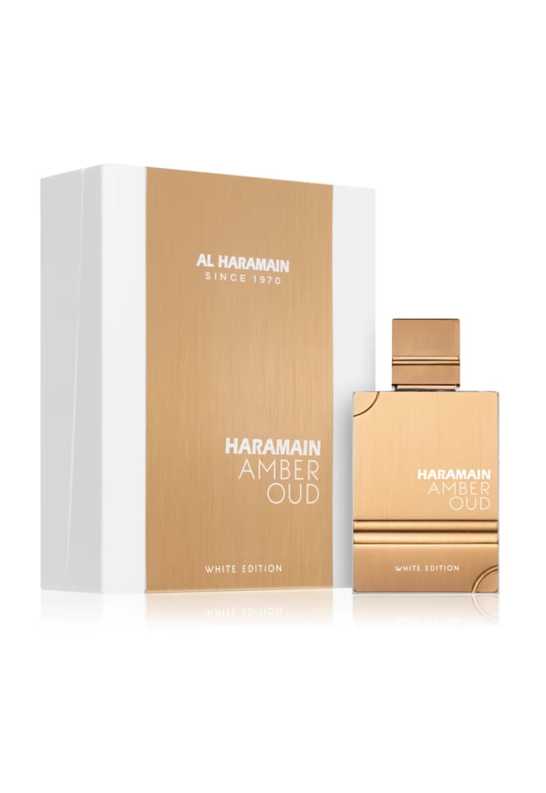 Apa de parfum Amber Oud White - Floral - Unisex - 60ml