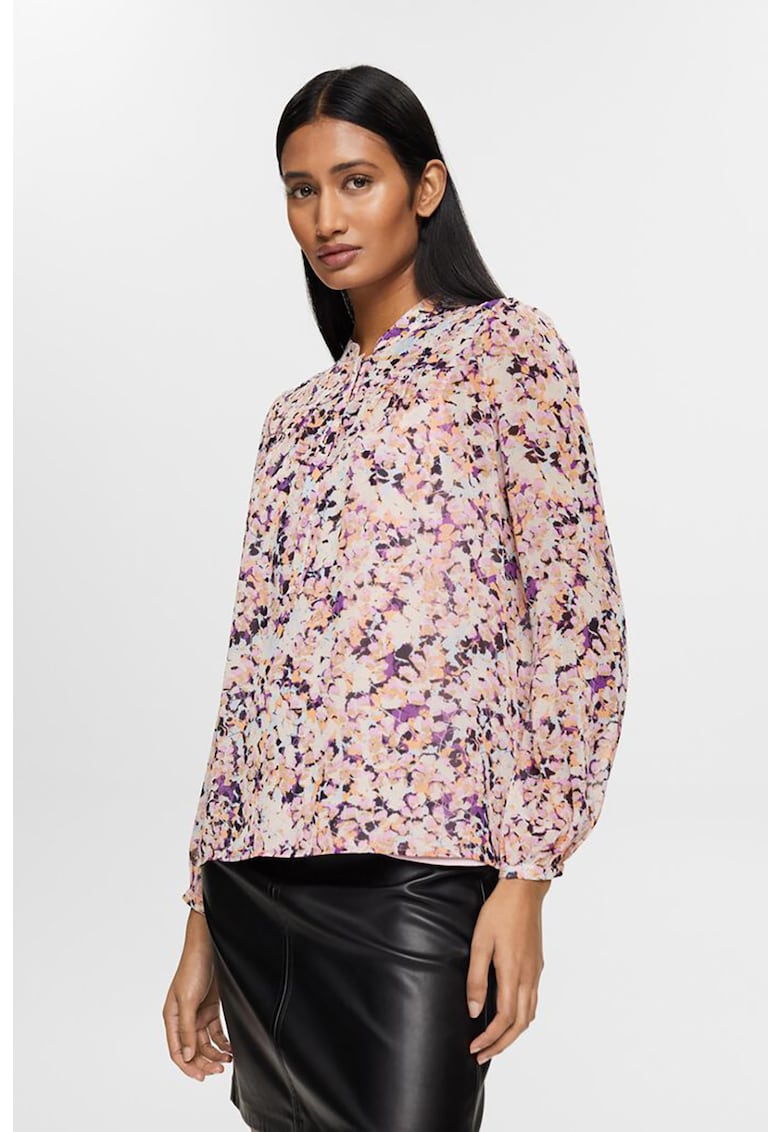 Bluza cu imprimeu floral