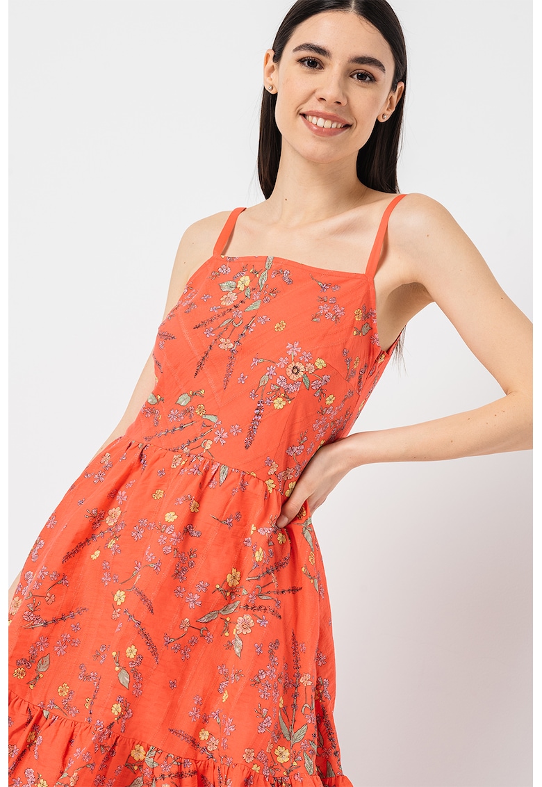 Rochie cu model floral